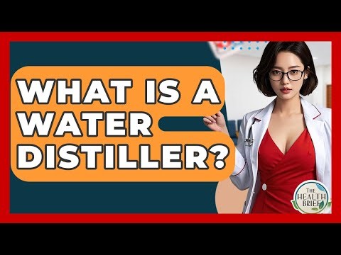 What Is A Water Distiller? - The Health Brief