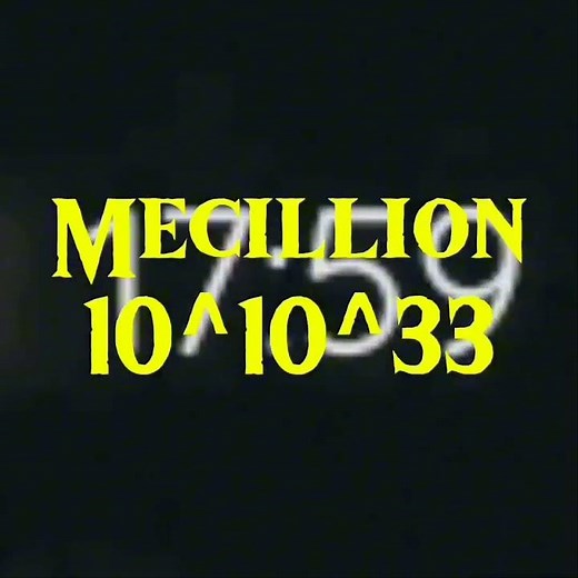 Numbers 0 to Absolute Infinity! [32x speed]