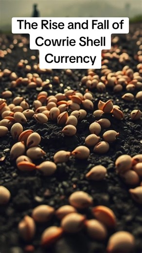 The Rise and Fall of Cowrie Shell Currency African history Courier shells West Africa Ancient currency Africa Empires Trade routes Hidden history African economics Precolonial Africa #AfricanHistory #BlackHistoryMatters #HiddenHistory #PreColonialAftica #AfricanEmpires