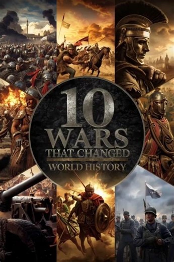 10 Wars That Built the Modern World | History You Didn’t Learn in School