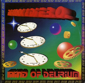 DJ Cook & DJ E.B.O. - Mind Of Delirium