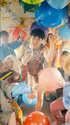 🌈Music Video Teaser 🎈#EXILEBおっぱっぴー 風の船 (feat. #小島よしお) #EXILEBHAPPY #そんなの関係ねぇ#あっぷくぷー