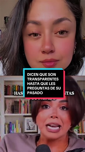 O son honestas o no lo son, PUNTO. Dicen que son transparentes hasta que les preguntas de su pasado #solgsincensura #ahiladejo #pasado #mujeres