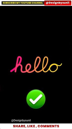 CREATE Amazing Gradient Text in Adobe Illustrator