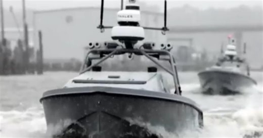 U.S. Navy eyes autonomous vessels to revamp fleet