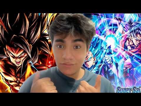 ¡Y ESTO QUE ES?! REACCION TRAILER CONCEPT DE GOHAN SSJ 4 Y GOKU ULTRA INSTINTO CON VEGETA BLUE