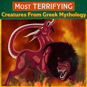 Check out the FREAKIEST Monsters from Greek Mythology 😱 | Origins Explained