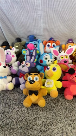 Fnaf Plush Collection #fnaf #collection #fyp