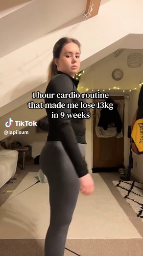 3x a Week Cardio Routine for Weight Loss