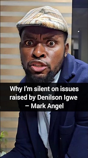 Why I’m silent on issues raised by Denilson Igwe – Mark Angel #markangelcomedy #nigeriaentertainment