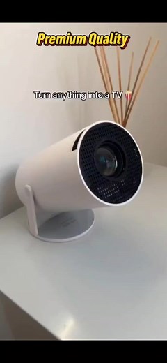 Portable 4K Mini Projector - Free Cash on Delivery All Over UAE