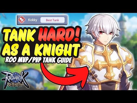 MVP/PVP FULL VIT TANK Lord Knight In Ragnarok Origin!