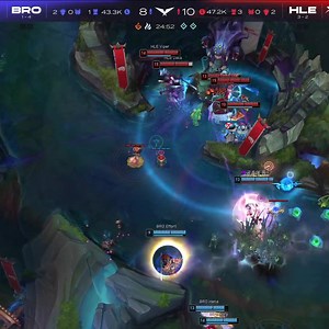 ALL PLANNED: Effort steals Baron with a Leona Ult! 🤯 #LCK | LOL Esports