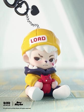 Rayan新品丨异能全开 制服内心的小恶魔 异能全开 轻松掌控每一局 全力以赴 终能制服内心的小恶魔 Game on! Unleash your potential-Rayan时空裂缝mini系列「异能玩家」@TNTSPACE官方旗舰店 3月25日 10：00 破次元来袭#TNTSPACE #tnt潮玩 #BoyRayan #Rayan时空裂缝 #Rayan挂件搭子