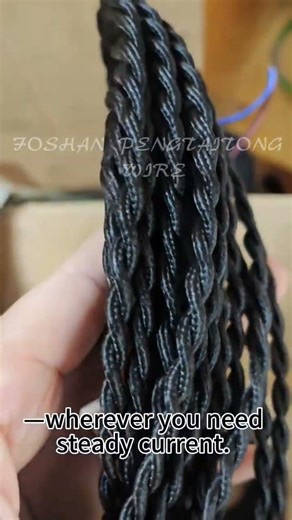 Braided wire #wire