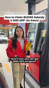 1.8K views · 796 reactions | Now you can pump petrol using the BUDI95...