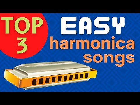 Harmonica Songs for Beginners | Easy Harp Tabs Lesson #1