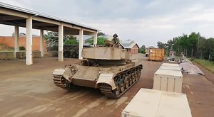 WATCH || SA Army || School of Armour Gives Hope || School of Armour heartily welcomed Bongi Mahonono who suffers from kidney failure that is in its late stage was given a chance to live what he desires to become in his future. Footage by Lieutenant V.A. Ngwabe || School of Armour. #SANDF #SAArmy #SAArmourFormation | SA National Defence Force