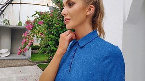 Watch Women's Dri Fit Polo Shirt on Amazon Live