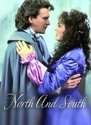 Patrick Swayze and Lesley-Anne Down | North and South (miniseries 1985) | #shorts