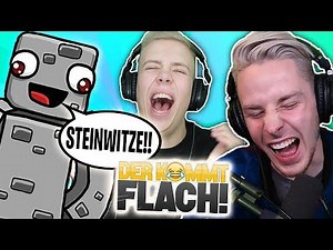 STONE JOKES (and we still laugh...) This one comes FLAT with ALPHASTEIN and Avive