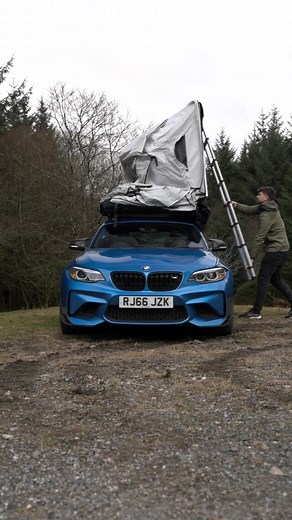 Enhance Your Camping Experience with a BMW Rooftop Tent