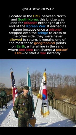 The Bridge Of No Return: Crossing The World's Deadliest Border