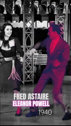 ✨ (1940) Fred Astaire and Eleanor Powell - "Broadway Melody"