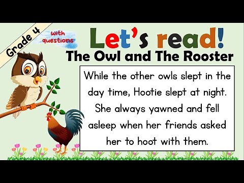 READING COMPREHENSION / GRADE 4 / PRACTICE READING / AT LAST