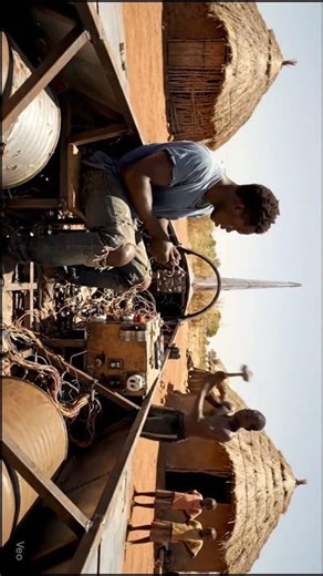 DIY Aircraft | African Men Build Homemade Jet Plane #DIY #Aircraft #homemade #jets