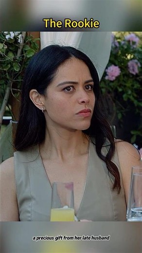 The Rookie S04E21 — Angela Lopez Shows Her Gentle Side on Mother’s Day#shorts