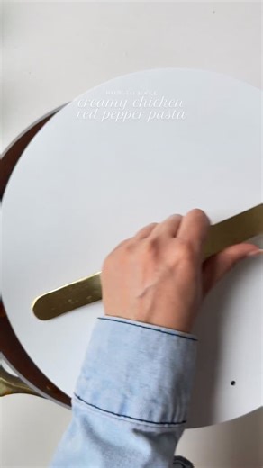 446K views · 19K reactions | Creamy chicken red pepper pasta  For...