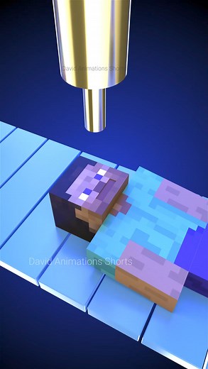 25K views · 85 reactions | Steve from Minecraft VS reverse LOOP #minecraftmemes #steveminecraft #minecraftshorts #mincraftanimation #memes #3danimation #memeanimation #shorts #loop | Idan David Art | Facebook