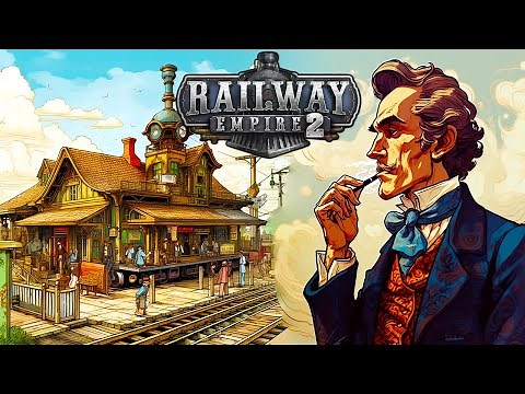 I am building the BIGGEST British EMPIRE of TRAINS! | Railway Empire 2 - ep 1