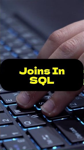 Joins in SQL | SQL for beginners #oracle #trending #sqlforbeginners #shorts