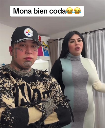 Mona bien coda #funny #parati #makeup #video #sad | mona comedian