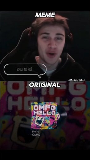 Oi oi oi a ave aye Guy Meme vs Original Song #shorts