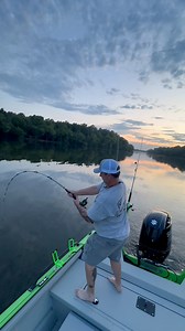 putting the Catch The Fever big cat fever rod to work i think it was a “log Ness” monster 😂😂 | David Campbell