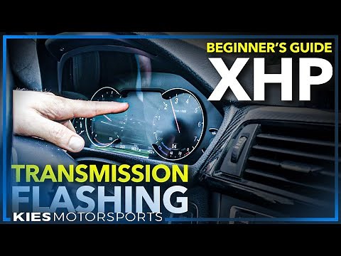 How to use XHP Flashtool to Flash your F Series BMW Transmission (F30 Trans Flashing!)
