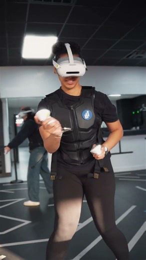 Virtual Reality with your team!