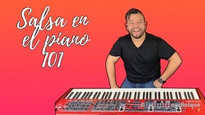 Alex Rivas Lessons Salsa en el piano 101 TUTORiAL