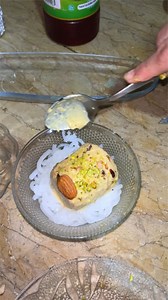 Street Style Malai Kulfi Making, Very Easy Kulfa Falooda Recipe at Home | Haris and Momin