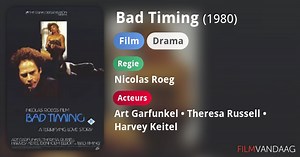 Bad Timing (1980)