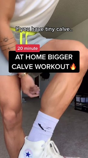 Effective Home Calf Workout Routine | Build Big Calves