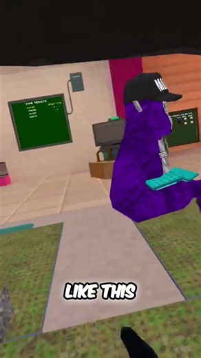 Gorilla Tag Player's Wild Obstacle Course Glitch #shorts