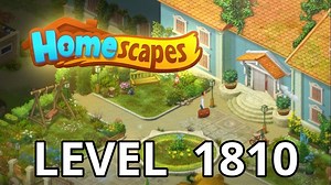 Homescapes Level 1810 Tips - AppTipper.com