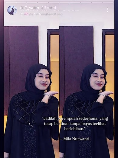 masyaAllah makin gabisa tidur nih abis liat sg abi🖤😭 #milen #terbaru #valenda7 #milada7