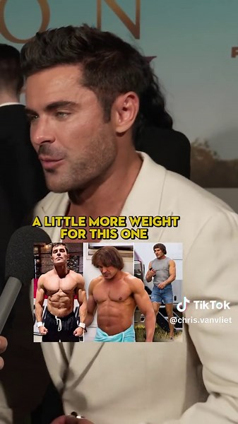 Was Zac Efron in better shape for Baywatch or The Iron Claw? #zacefron #ironclaw #fitness #workout