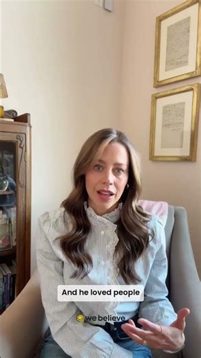 I admire Jesus Christ | Lizzy Jensen