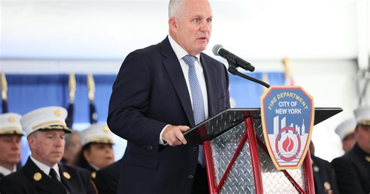 Outgoing FDNY commissioner on his resignation